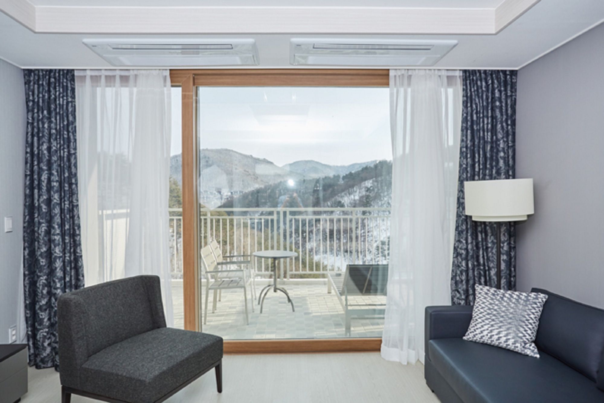 Pyeongchang I Want Hotel & Resort Exterior foto