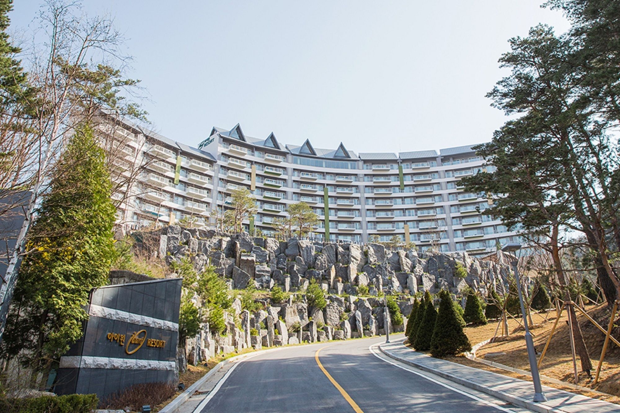 Pyeongchang I Want Hotel & Resort Exterior foto
