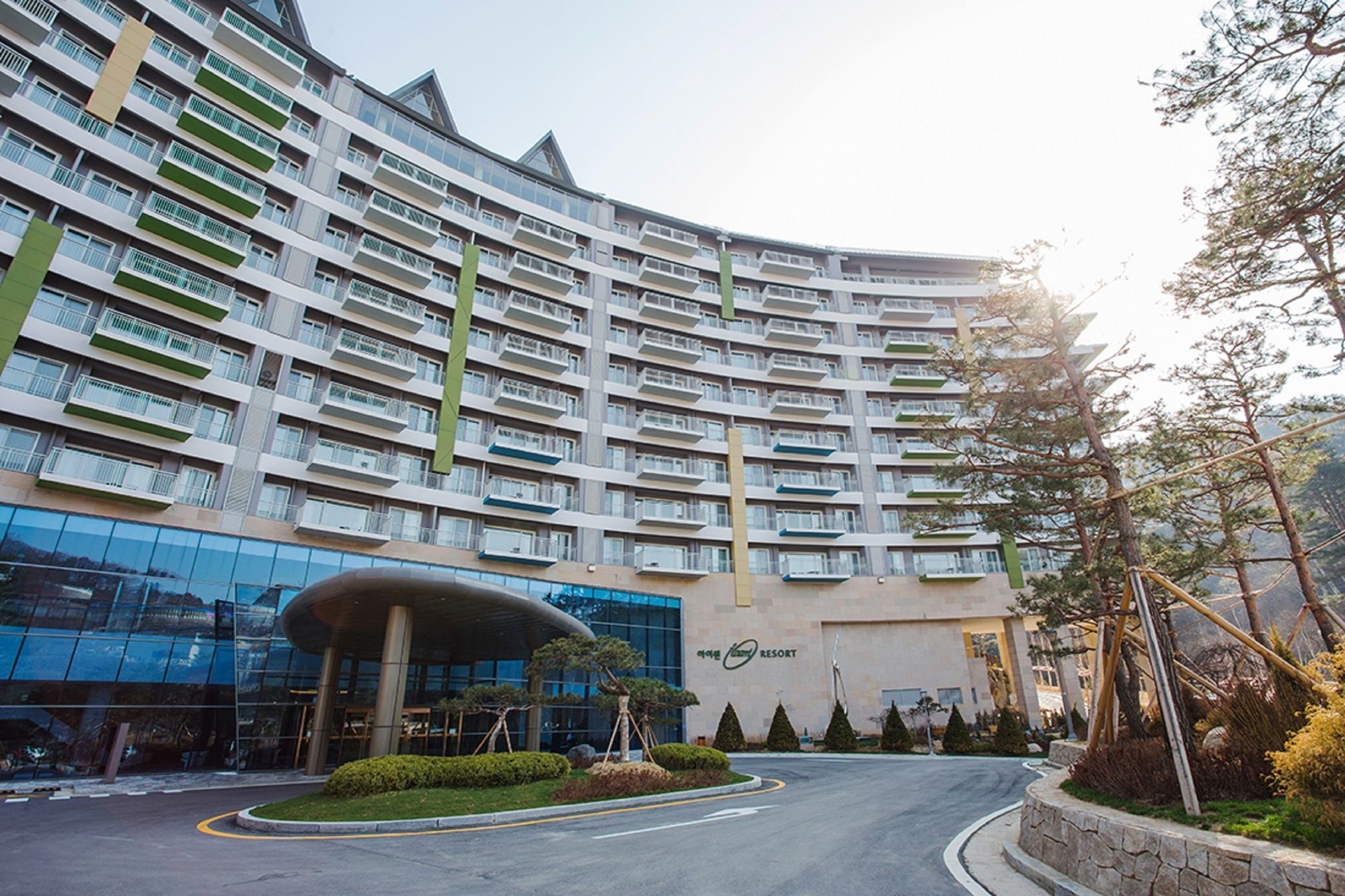 Pyeongchang I Want Hotel & Resort Exterior foto